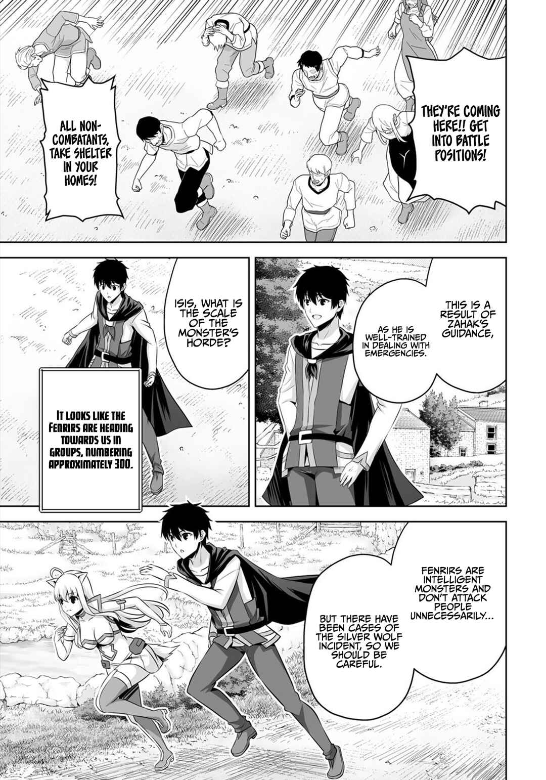 Kami no Techigai de Shindara Zumi de Isekai ni Hourikomare Mashita Chapter 35 - Page 6
