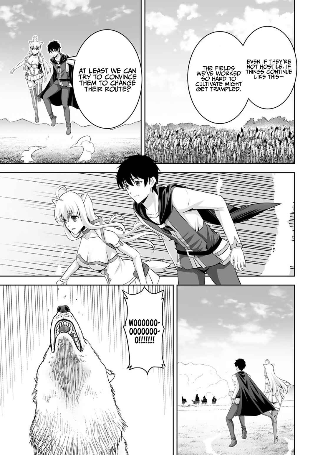 Kami no Techigai de Shindara Zumi de Isekai ni Hourikomare Mashita Chapter 35 - Page 8