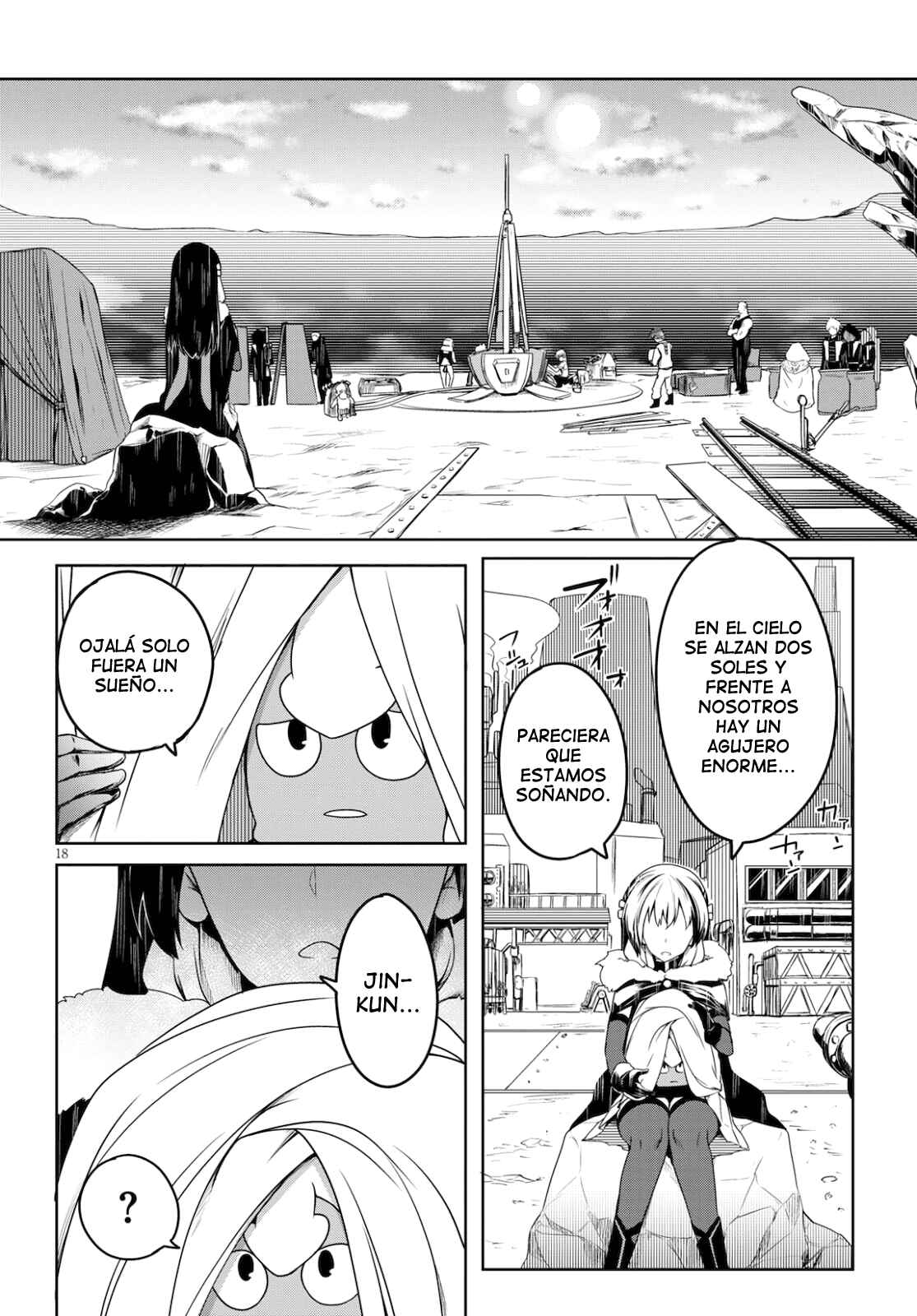 Tentacle Hole Chapter 2 - Page 19