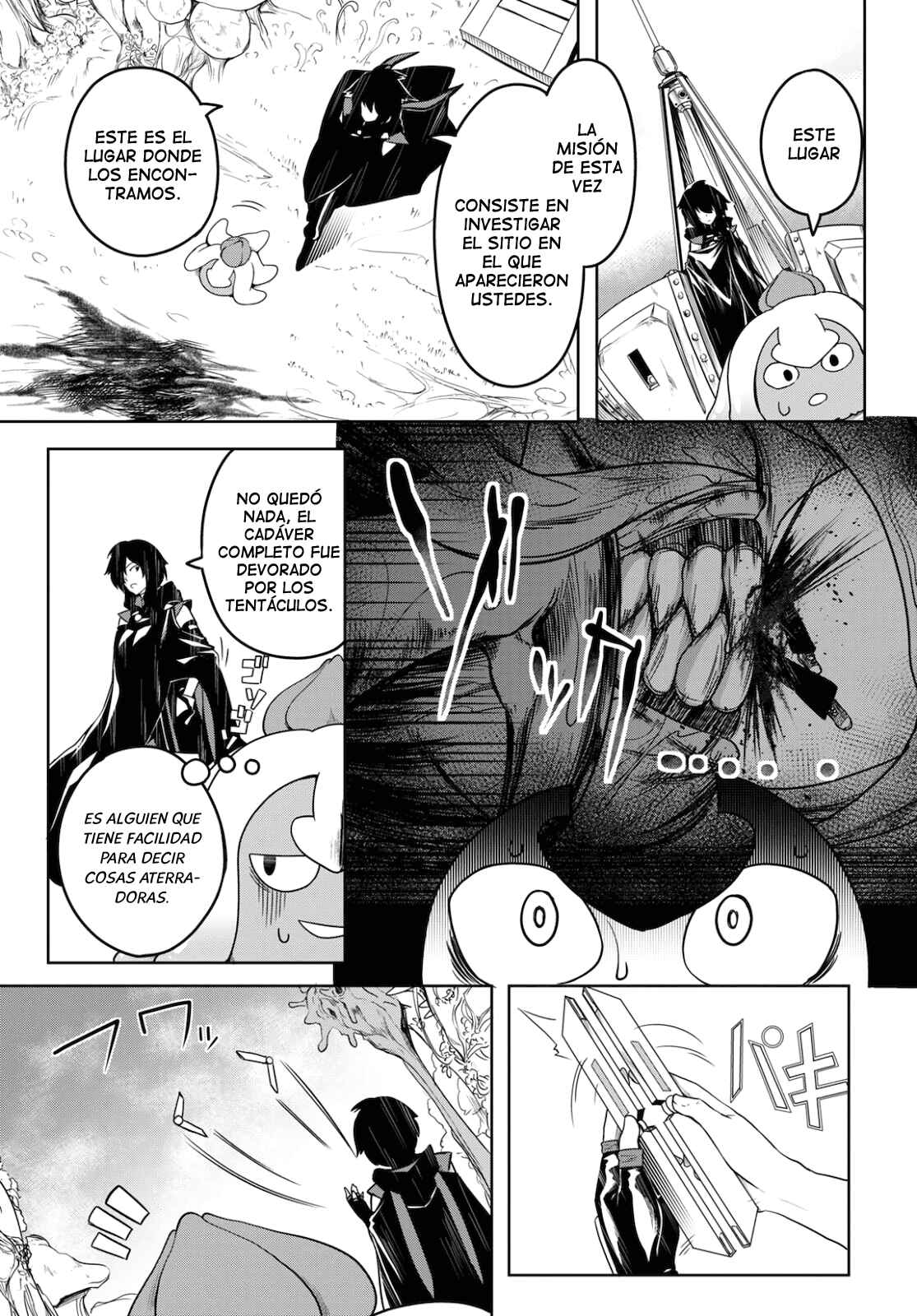 Tentacle Hole Chapter 2 - Page 28