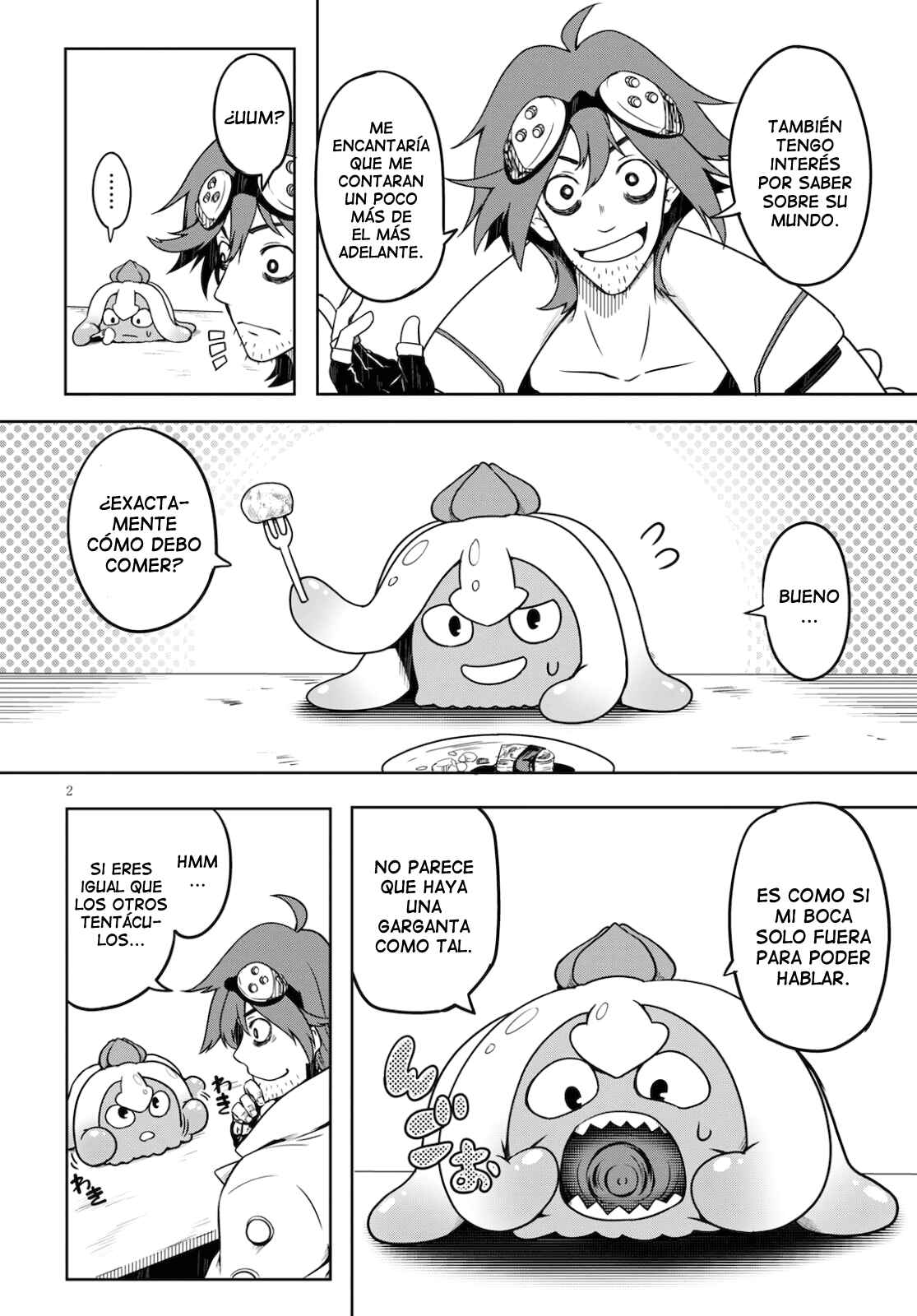 Tentacle Hole Chapter 2 - Page 3