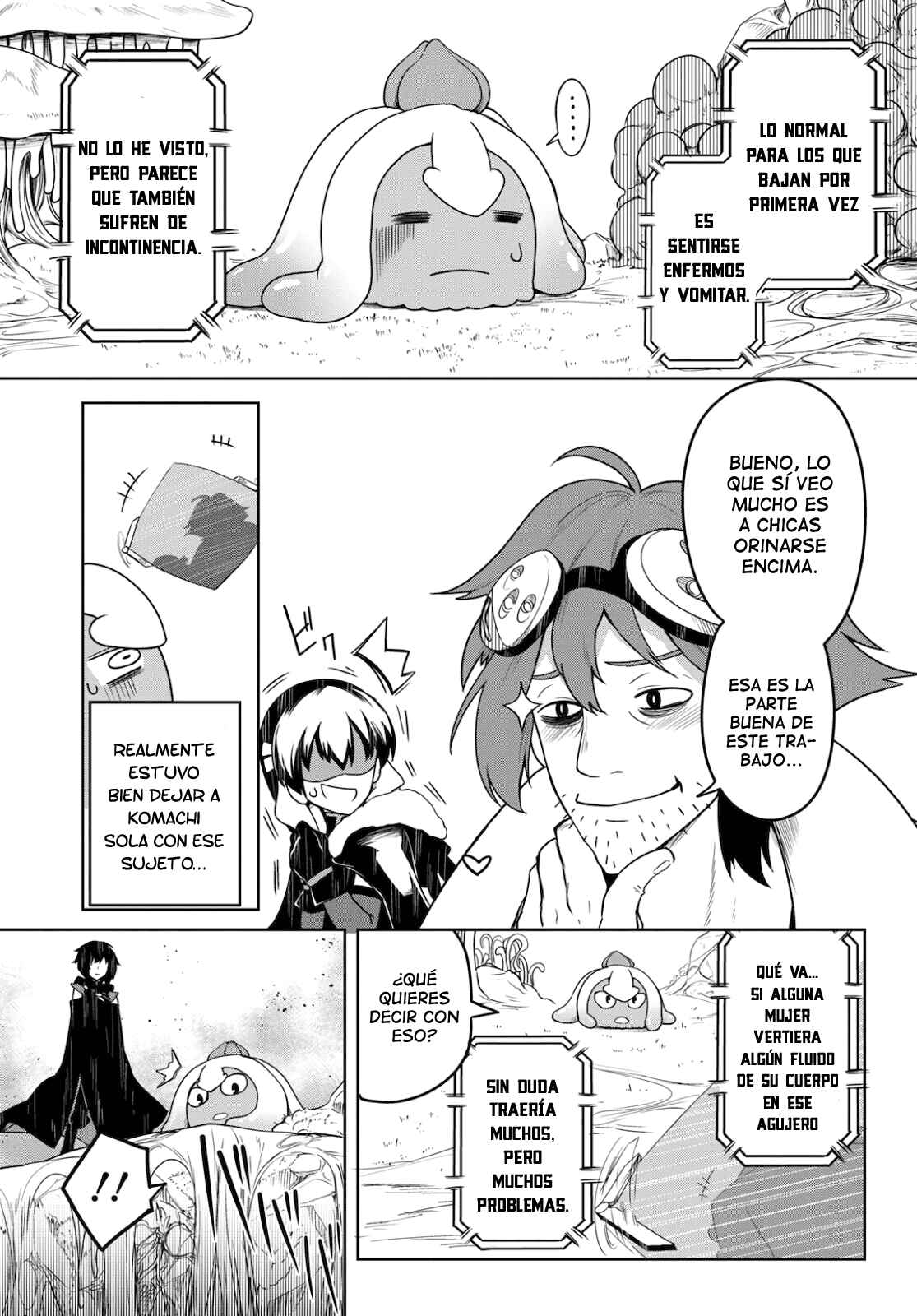 Tentacle Hole Chapter 2 - Page 30