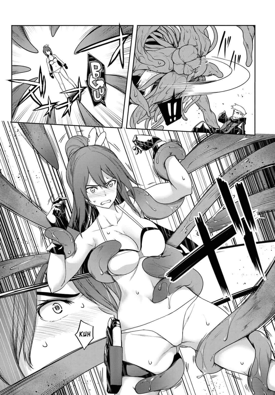 Tentacle Hole Chapter 2 - Page 36