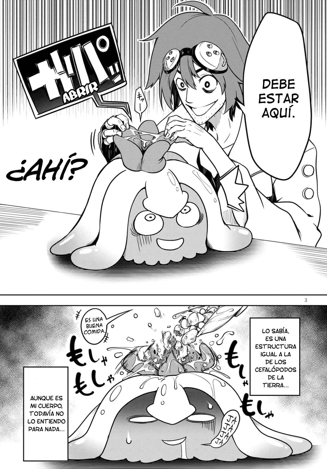 Tentacle Hole Chapter 2 - Page 4