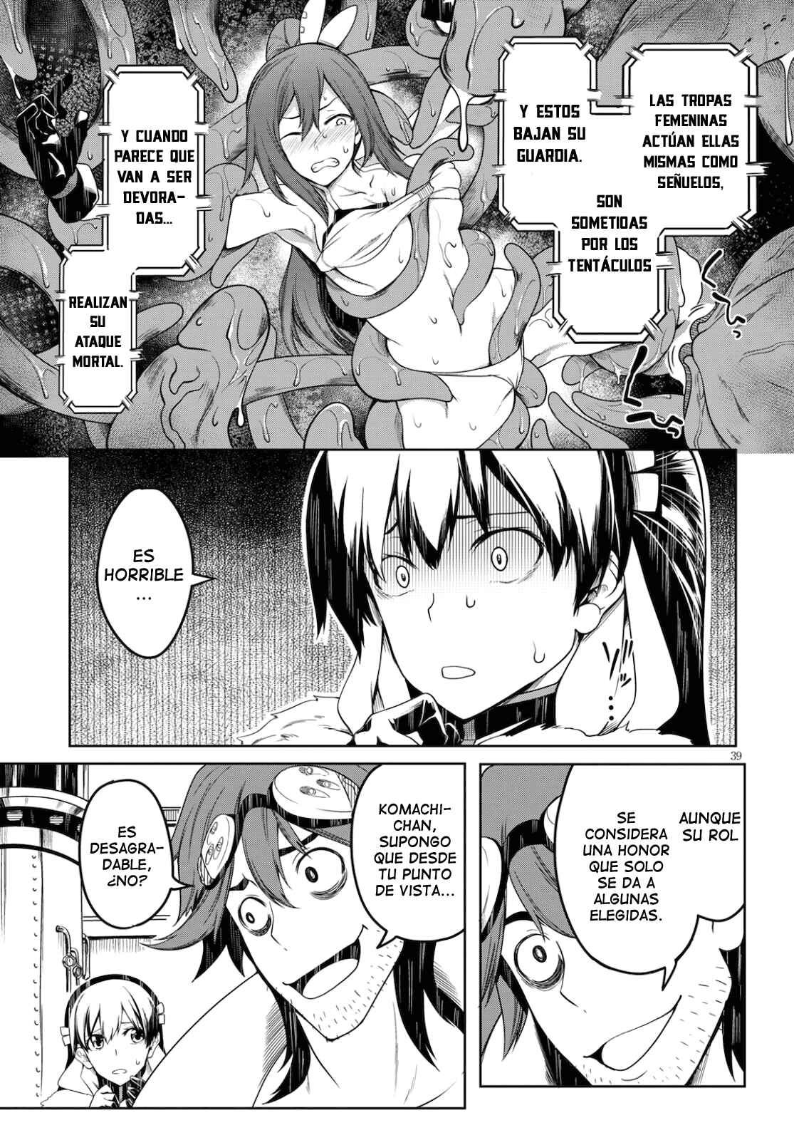Tentacle Hole Chapter 2 - Page 40