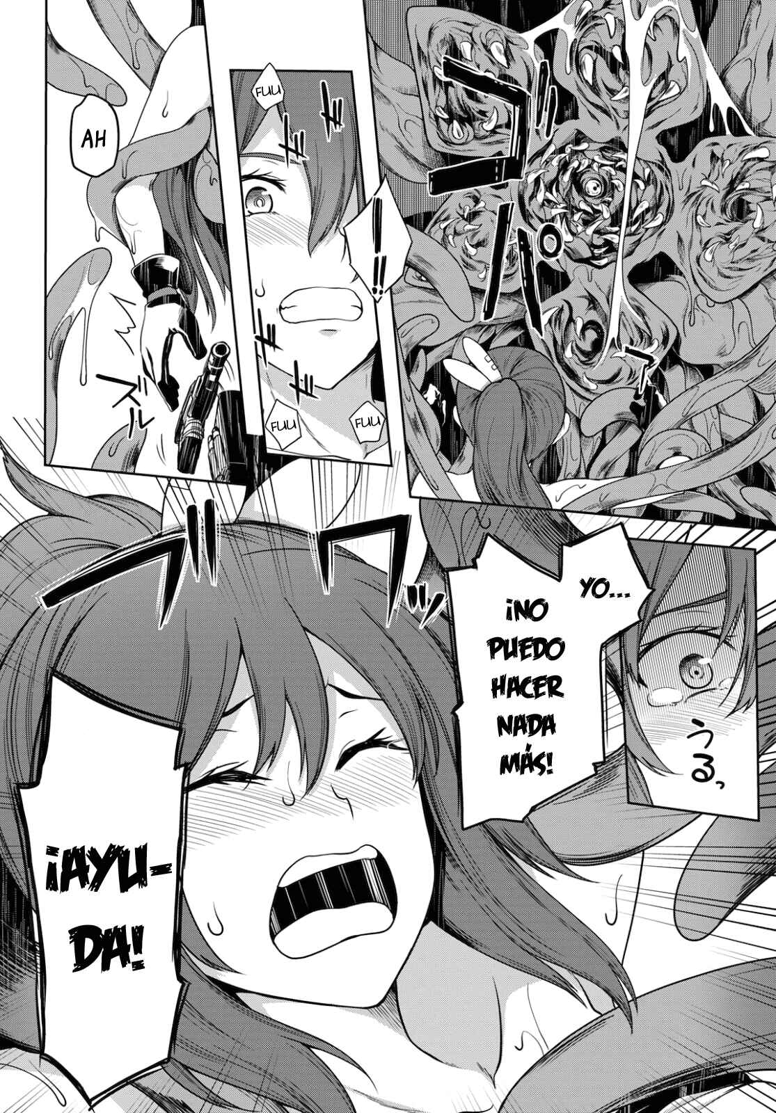 Tentacle Hole Chapter 2 - Page 41