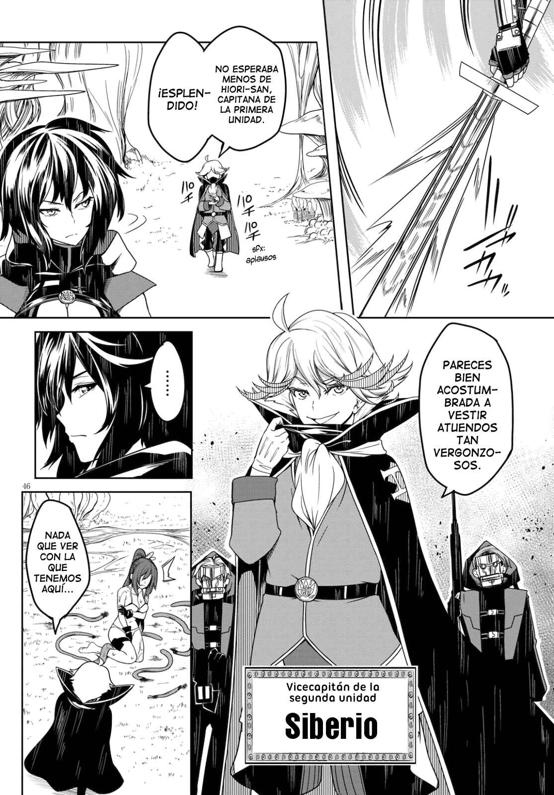 Tentacle Hole Chapter 2 - Page 47