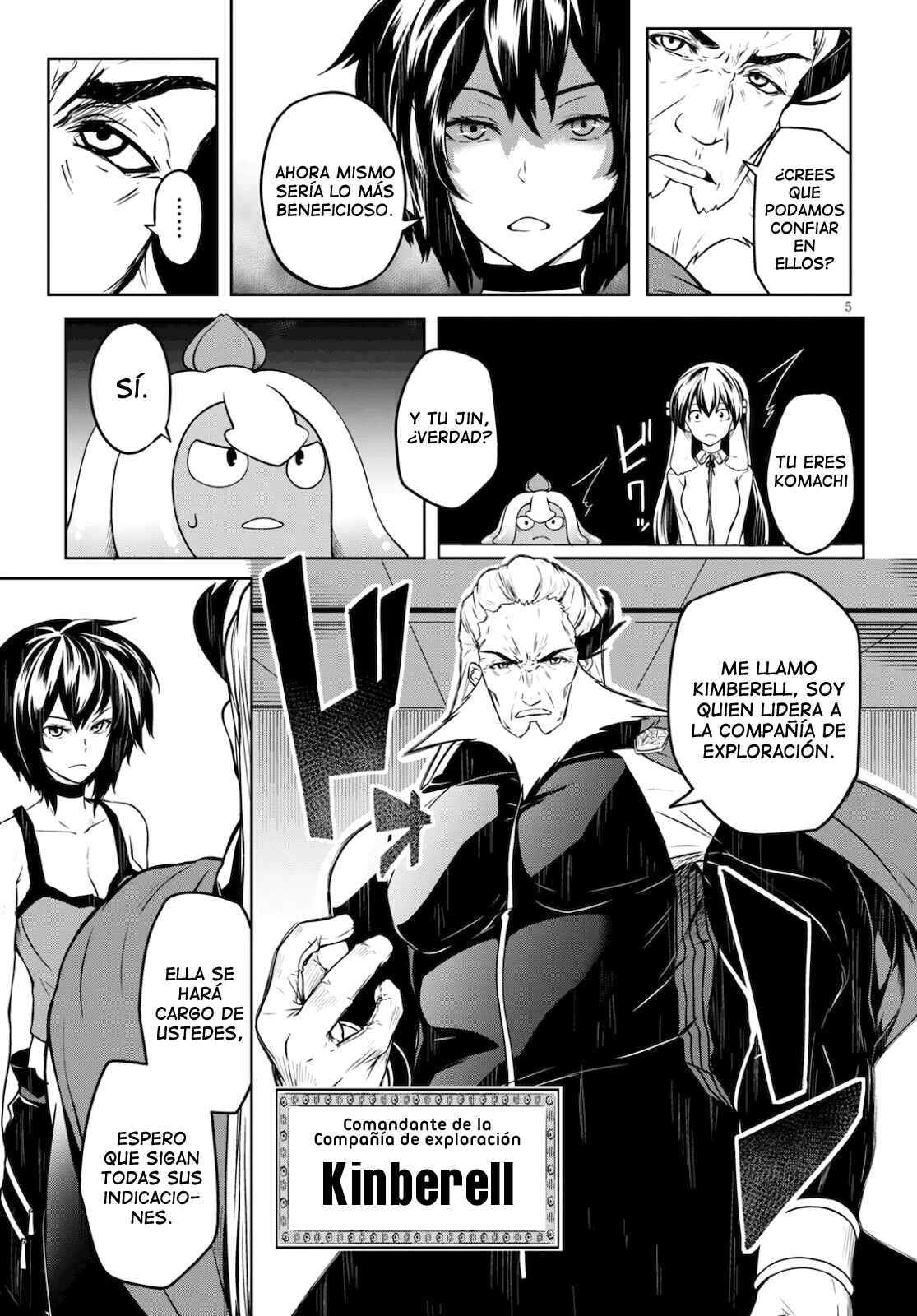 Tentacle Hole Chapter 2 - Page 6