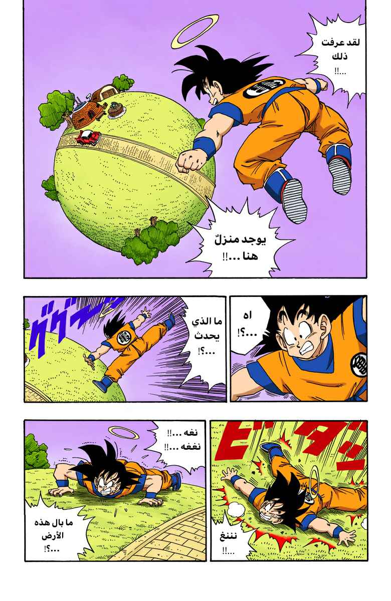Dragon Ball (Official Colored) Chapter 210 - Page 7