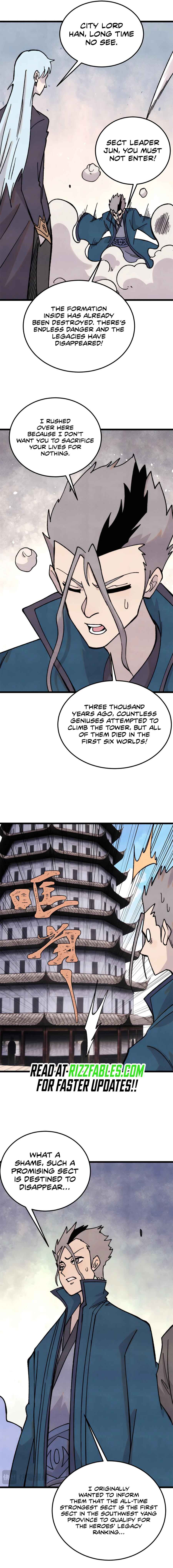 All Hail the Sect Leader Chapter 416 - Page 12