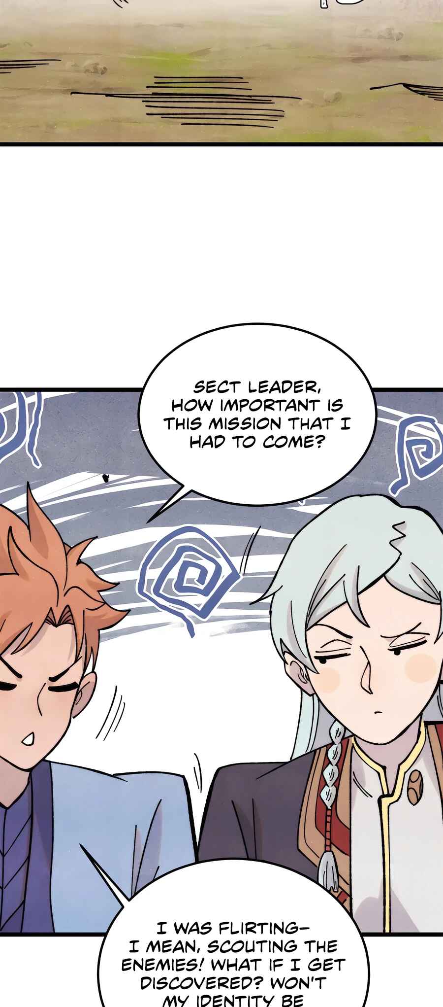 All Hail the Sect Leader Chapter 416 - Page 3