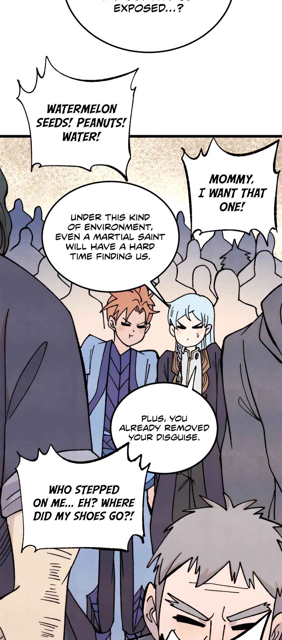 All Hail the Sect Leader Chapter 416 - Page 4