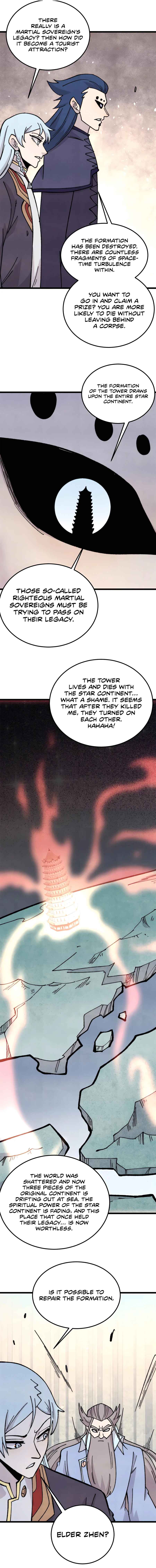 All Hail the Sect Leader Chapter 416 - Page 7