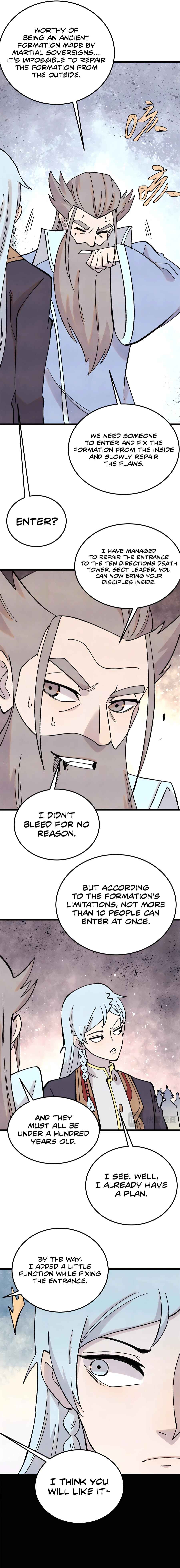 All Hail the Sect Leader Chapter 416 - Page 9