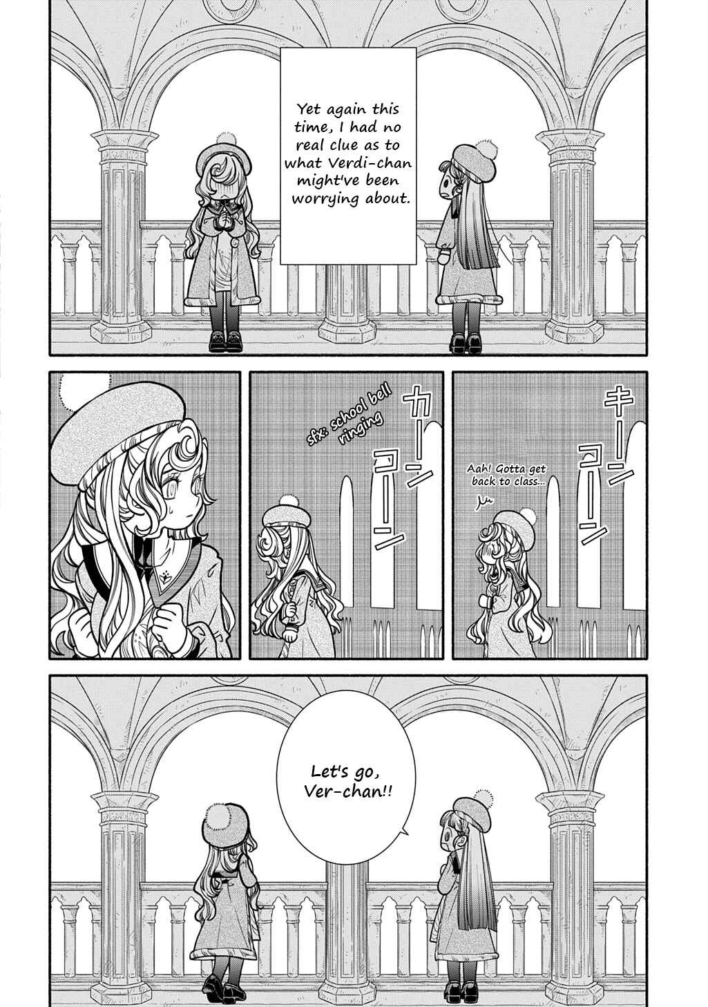 Colori Colore Creare Chapter 32 - Page 12