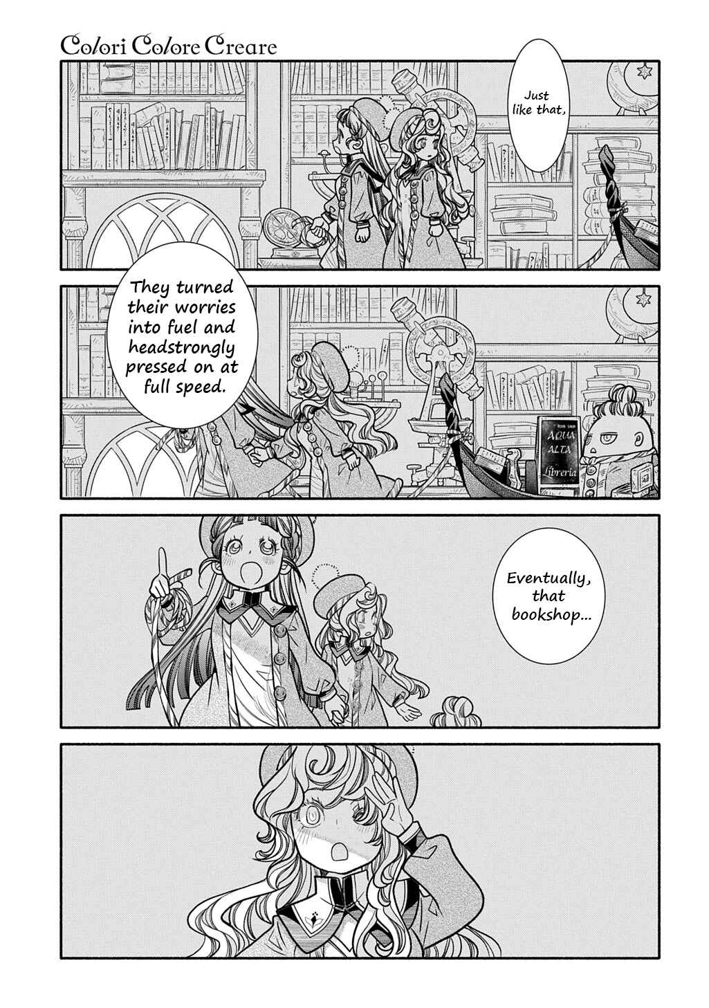 Colori Colore Creare Chapter 32 - Page 27