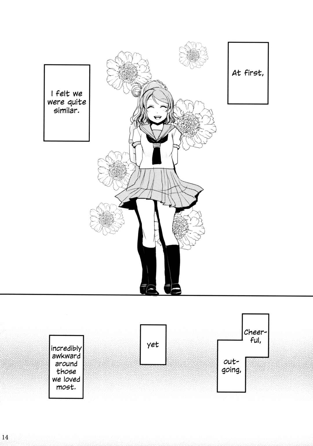 Love Live! Sunshine!! - The Girl Named Watanabe You (Doujinshi) Chapter 2 - Page 13