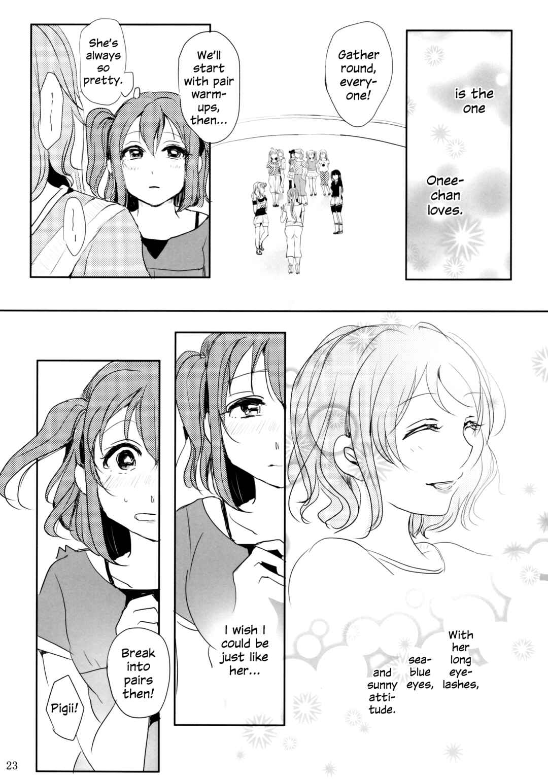 Love Live! Sunshine!! - The Girl Named Watanabe You (Doujinshi) Chapter 2 - Page 22