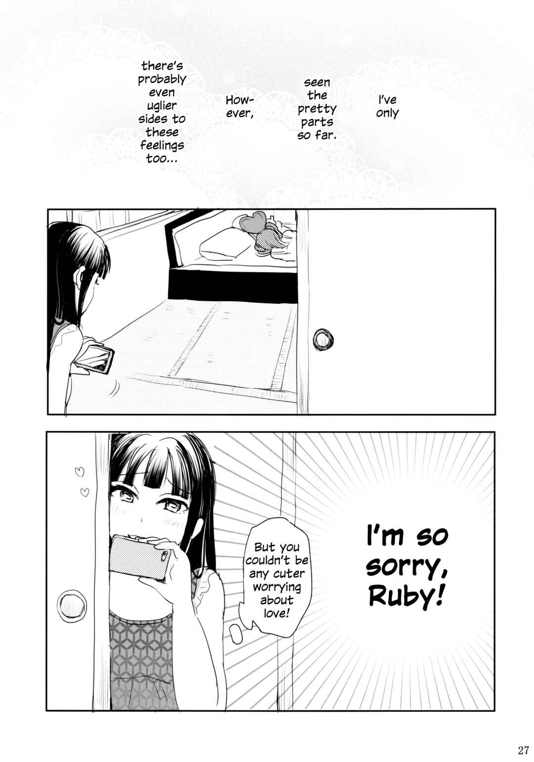Love Live! Sunshine!! - The Girl Named Watanabe You (Doujinshi) Chapter 2 - Page 26