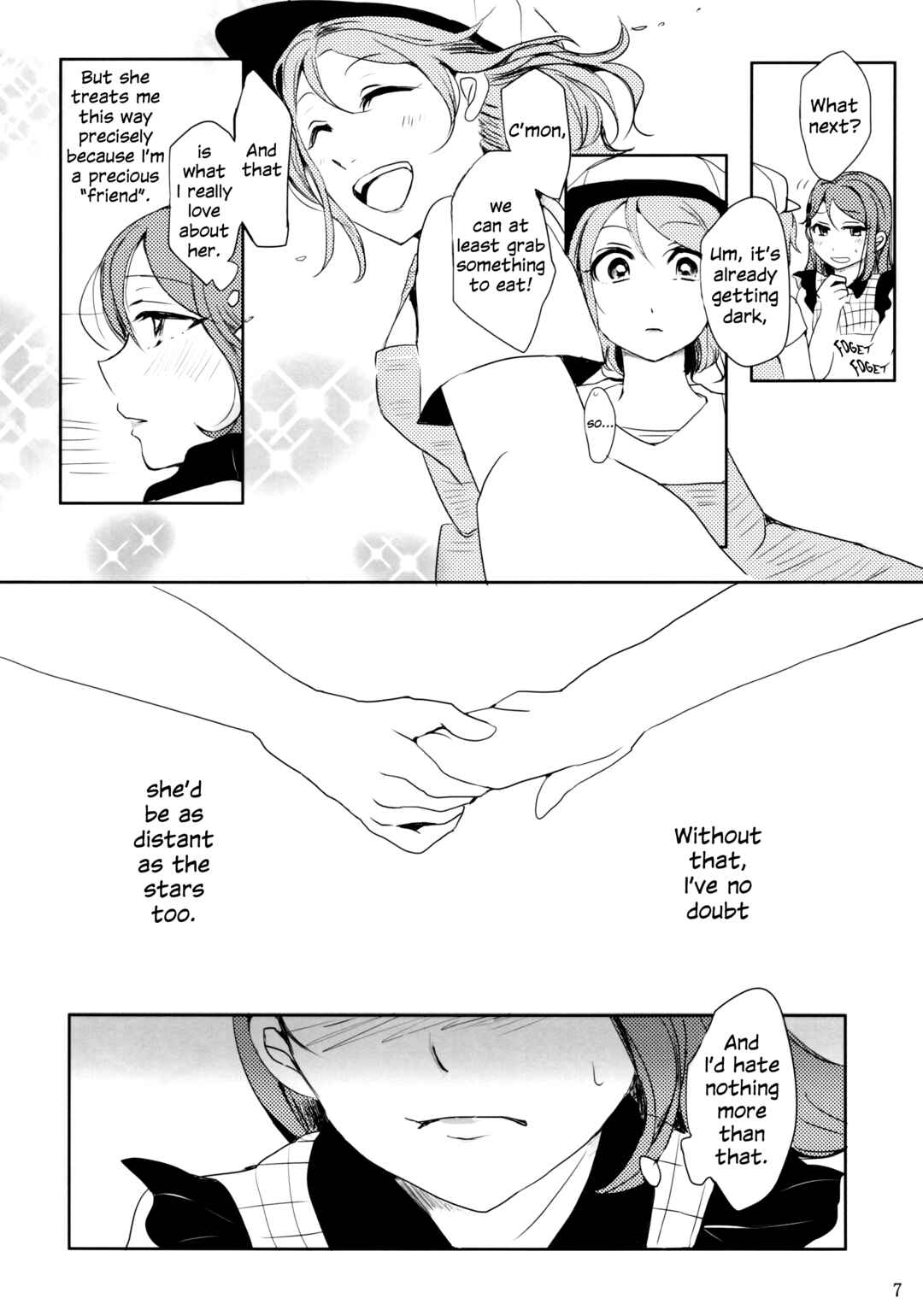 Love Live! Sunshine!! - The Girl Named Watanabe You (Doujinshi) Chapter 2 - Page 6