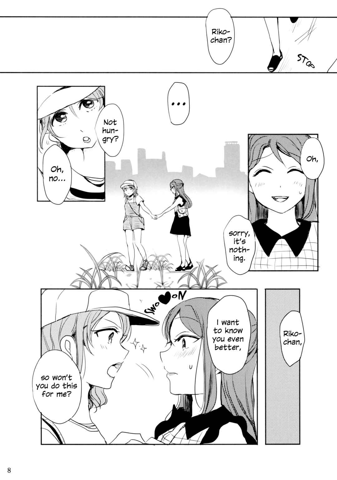 Love Live! Sunshine!! - The Girl Named Watanabe You (Doujinshi) Chapter 2 - Page 7