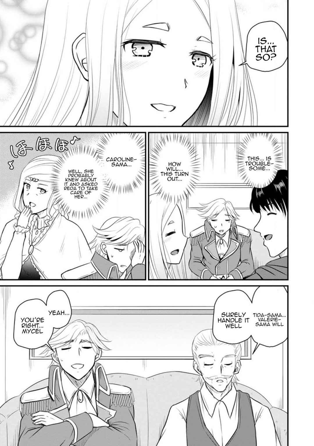 Ossan Teihen Chiyushi to Manamusume no Henkyou Life ~Chuunen Otoko ga Kaifuku Skill ni Kakusei Shite, Eiyuu e Nariagaru~ Chapter 36 - Page 22