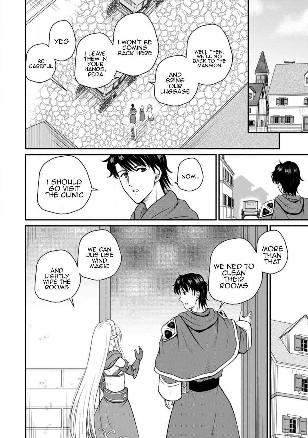 Ossan Teihen Chiyushi to Manamusume no Henkyou Life ~Chuunen Otoko ga Kaifuku Skill ni Kakusei Shite, Eiyuu e Nariagaru~ Chapter 36 - Page 23