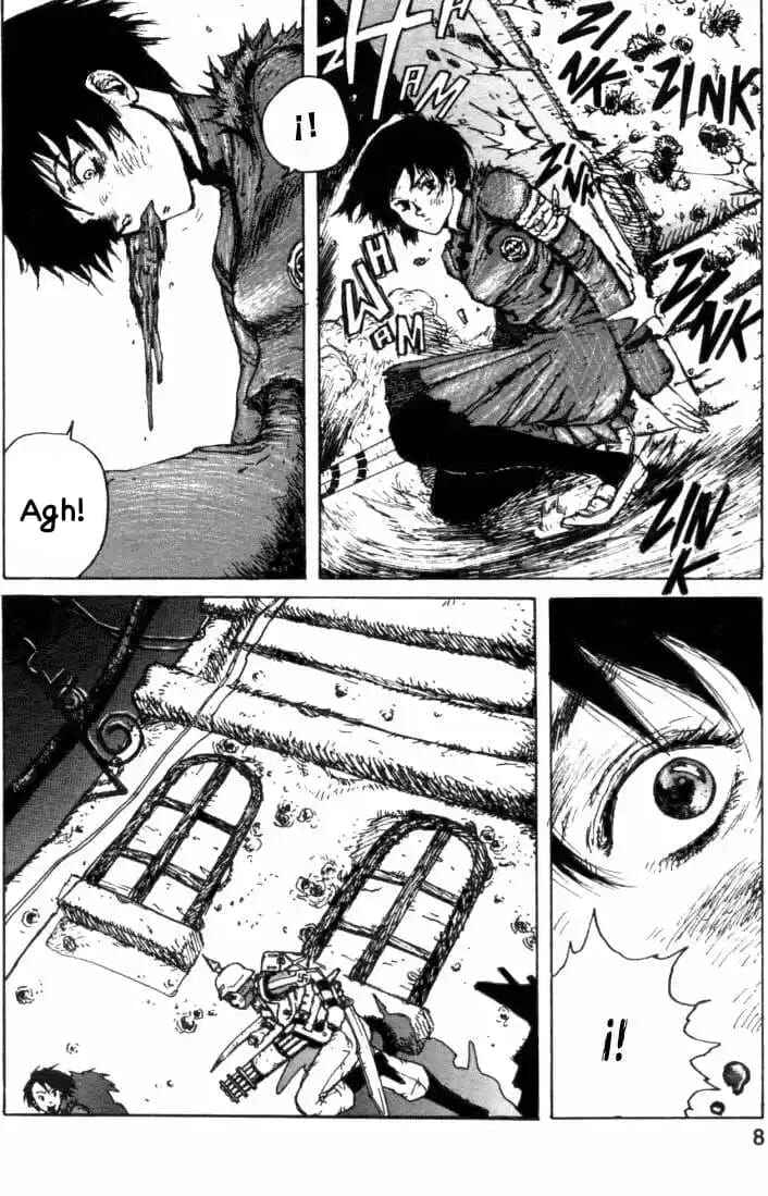 -MAKEN X- ANoTHER Chapter 1 - Page 8