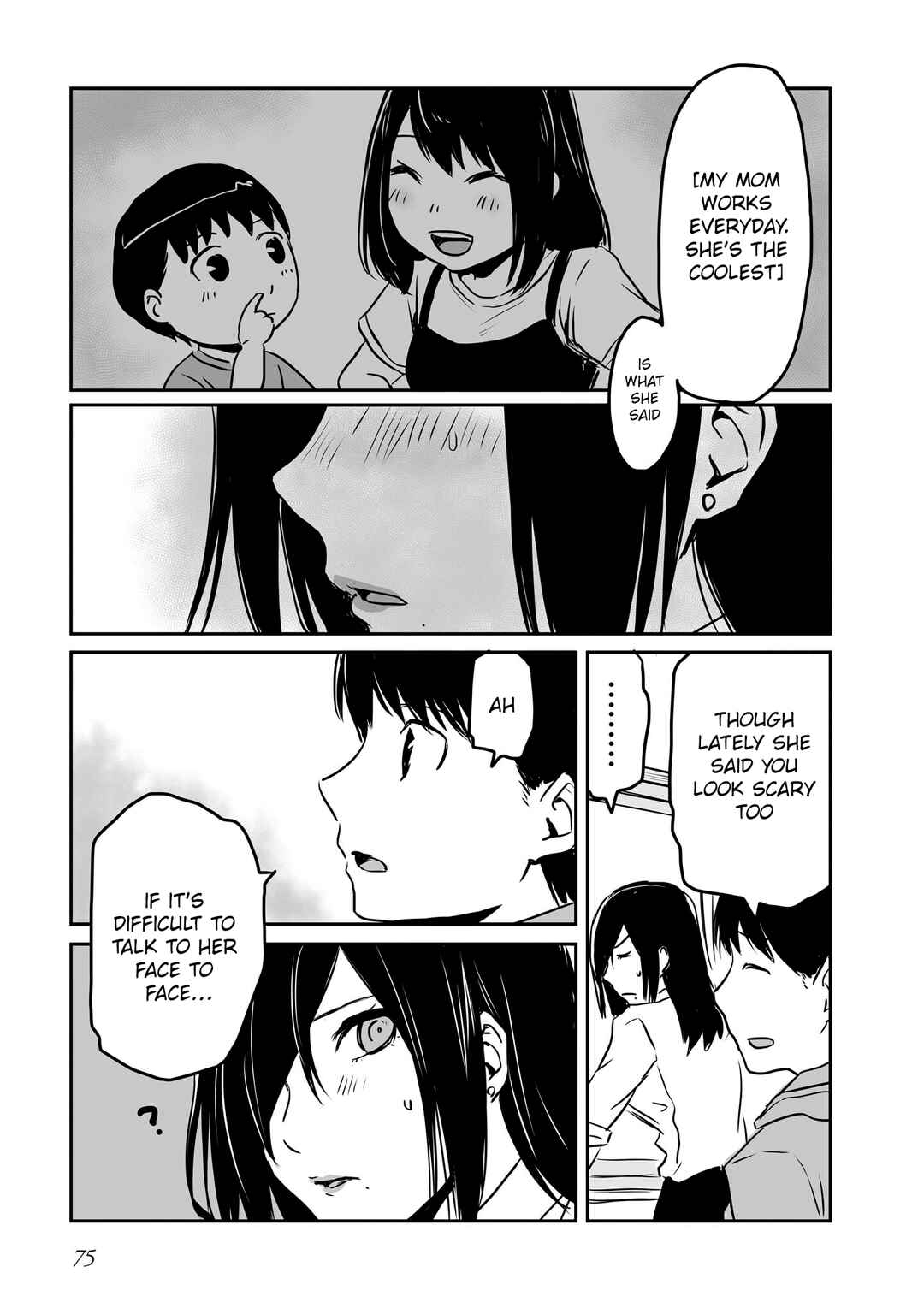 Otonari no Oneesan ni Arekore sareru Chapter 73 - Page 8