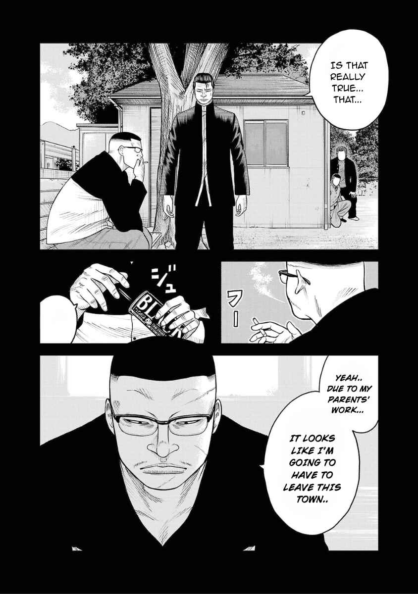 WORST Gaiden Saburoku Santa Namonaki Karasu-tachi Chapter 5 - Page 18