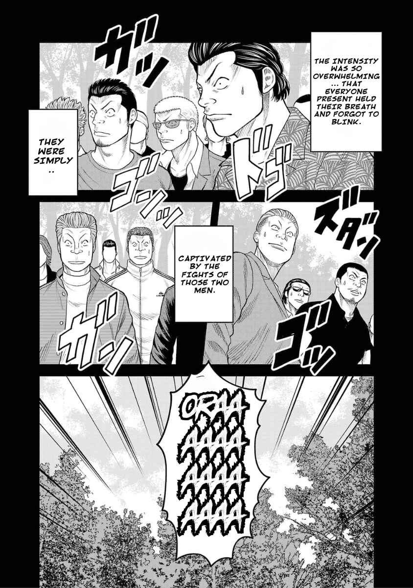 WORST Gaiden Saburoku Santa Namonaki Karasu-tachi Chapter 5 - Page 28