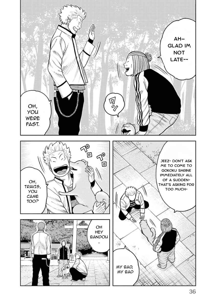 WORST Gaiden Saburoku Santa Namonaki Karasu-tachi Chapter 5 - Page 34