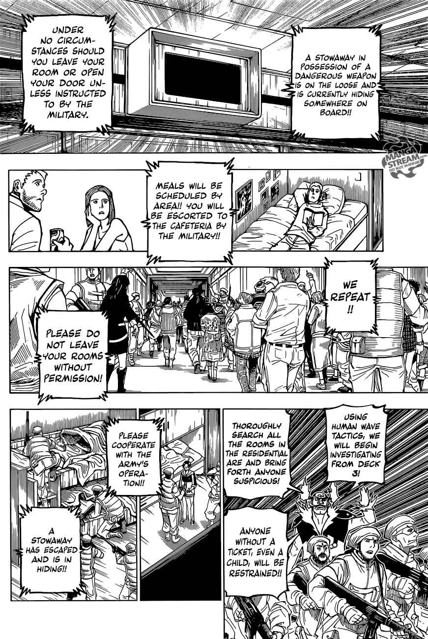 Hunter x Hunter Chapter 380 - Page 12