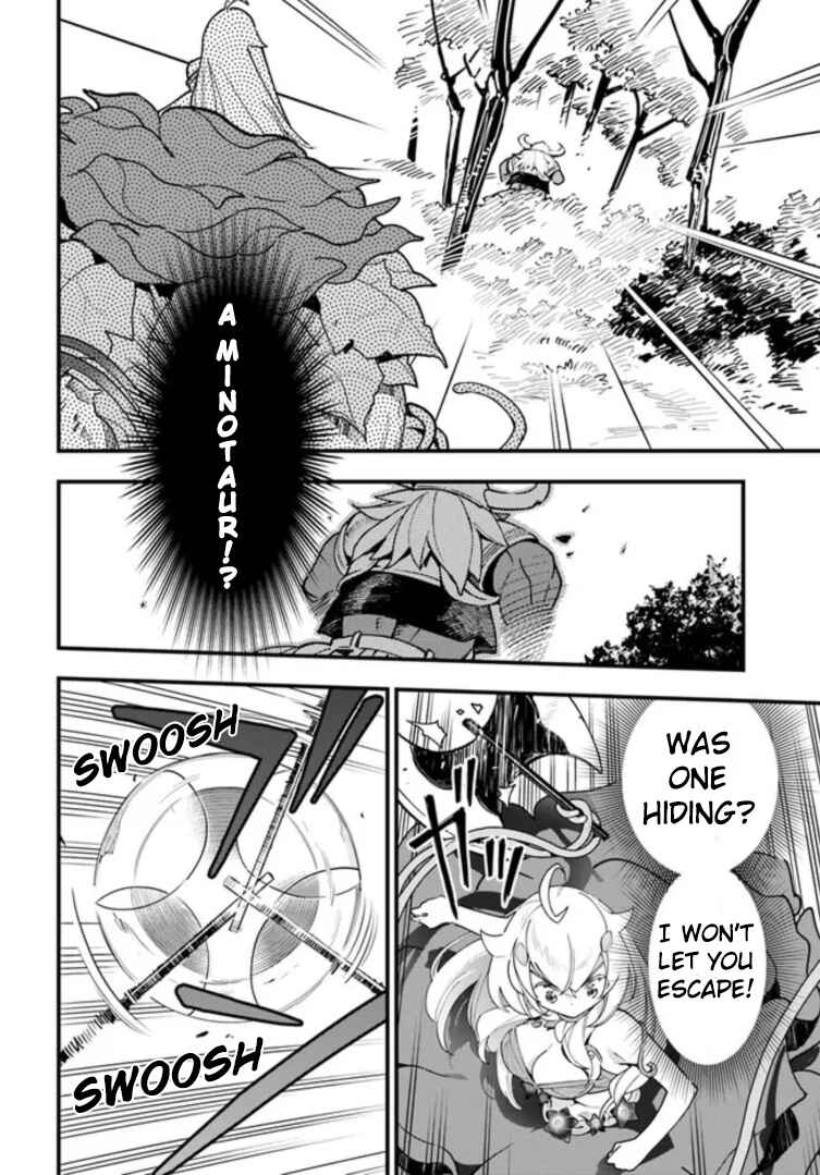 Shokubutsu Monster Musume Nikki: Seijo datta Watashi ga Uragirareta Hate ni Alraune ni Tensei Shite Shimatta node, kore kara wa Kougousei o Shinagara Shizuka ni Shokubutsu Life o Sugoshimasu Chapter 12 - Page 10