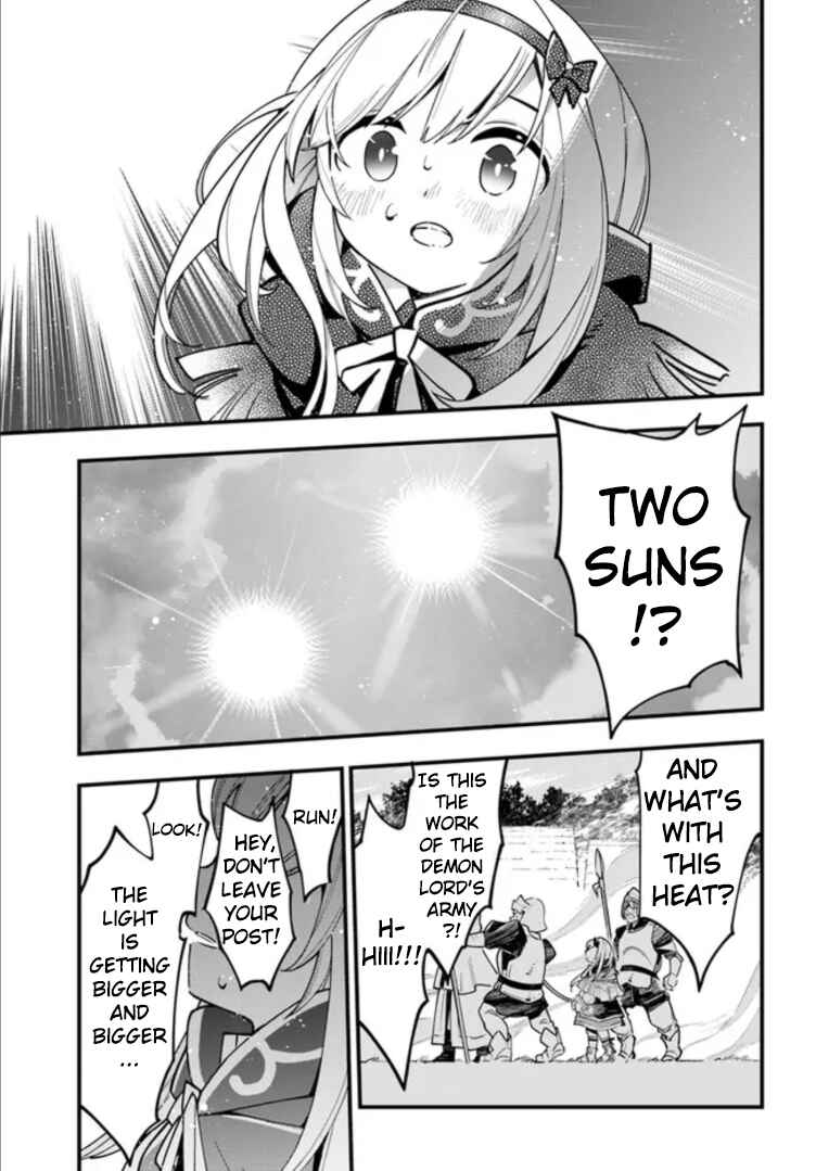 Shokubutsu Monster Musume Nikki: Seijo datta Watashi ga Uragirareta Hate ni Alraune ni Tensei Shite Shimatta node, kore kara wa Kougousei o Shinagara Shizuka ni Shokubutsu Life o Sugoshimasu Chapter 12 - Page 21