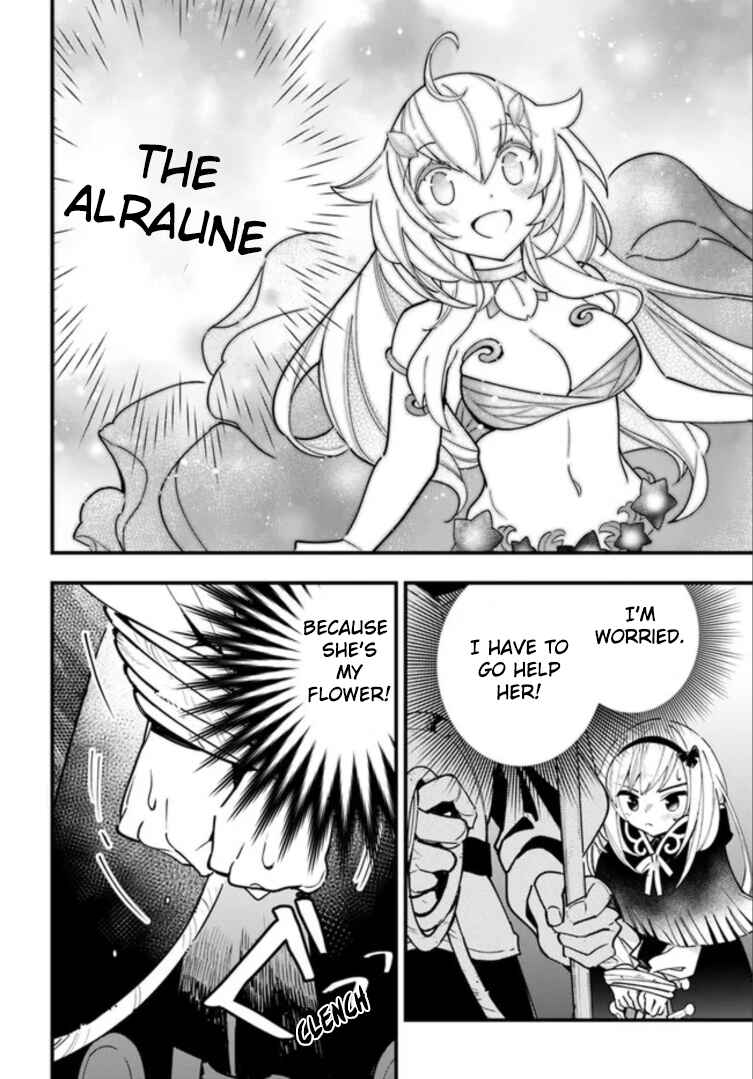 Shokubutsu Monster Musume Nikki: Seijo datta Watashi ga Uragirareta Hate ni Alraune ni Tensei Shite Shimatta node, kore kara wa Kougousei o Shinagara Shizuka ni Shokubutsu Life o Sugoshimasu Chapter 12 - Page 22