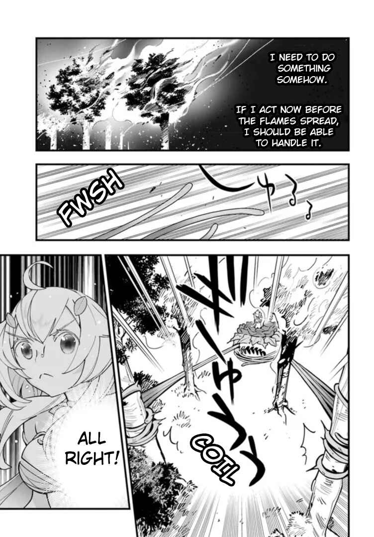 Shokubutsu Monster Musume Nikki: Seijo datta Watashi ga Uragirareta Hate ni Alraune ni Tensei Shite Shimatta node, kore kara wa Kougousei o Shinagara Shizuka ni Shokubutsu Life o Sugoshimasu Chapter 12 - Page 5