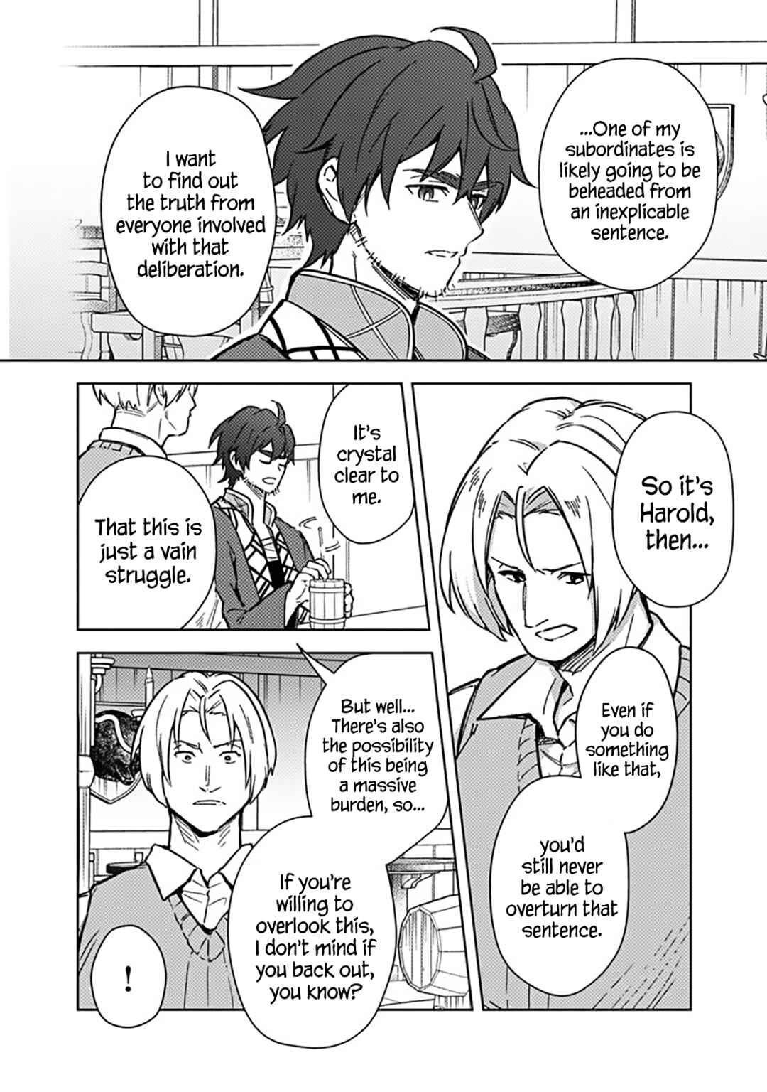 Ore no Shibou Flag ga Todomaru Tokoro o Shiranai Chapter 61 - Page 12
