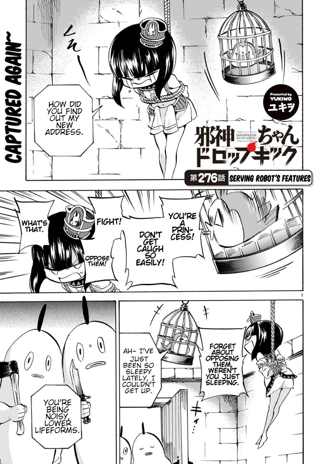 Jashin-chan Dropkick Chapter 281 - Page 1