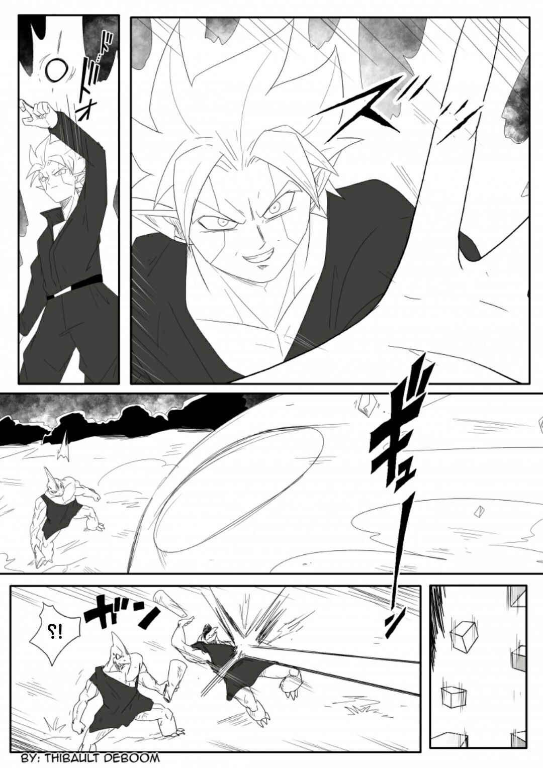 SDBH: Hearts Story (Doujinshi) Chapter 5 - Page 13