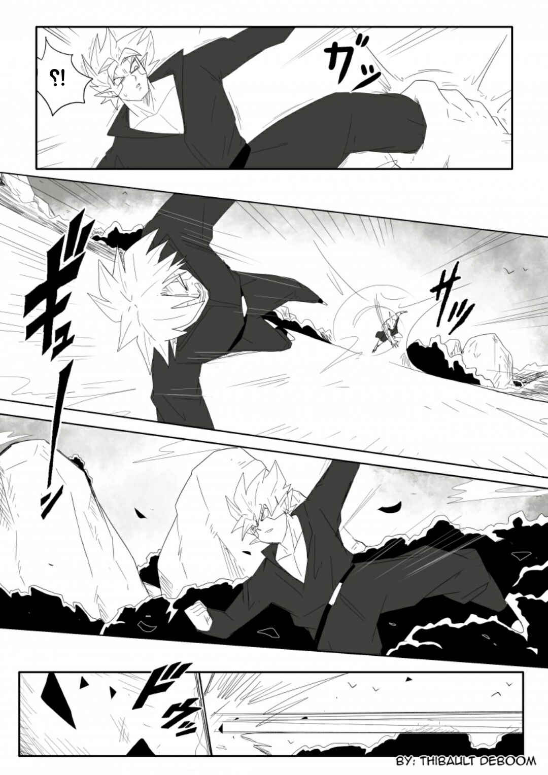 SDBH: Hearts Story (Doujinshi) Chapter 5 - Page 17