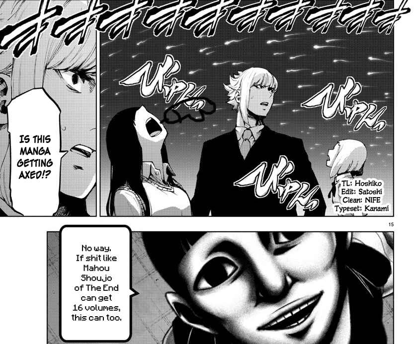 Magical Girl Site Chapter 116 - Page 18