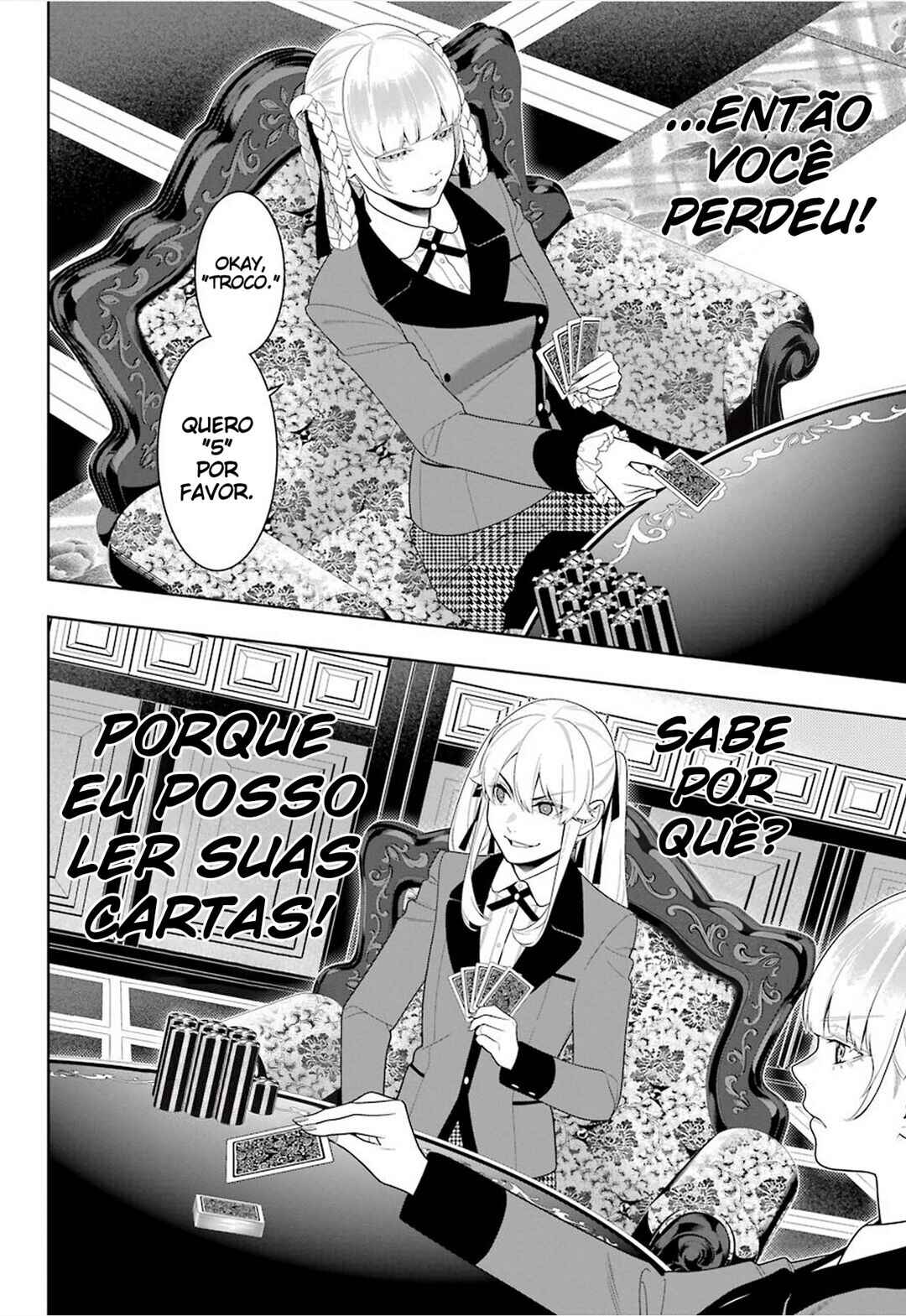 Kakegurui Chapter 91 - Page 10