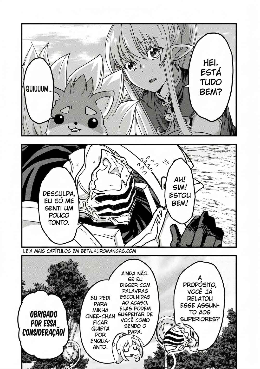 Gaikotsu Kishi-sama, Tadaima Isekai e Odekake-chuu Chapter 59.1 - Page 11