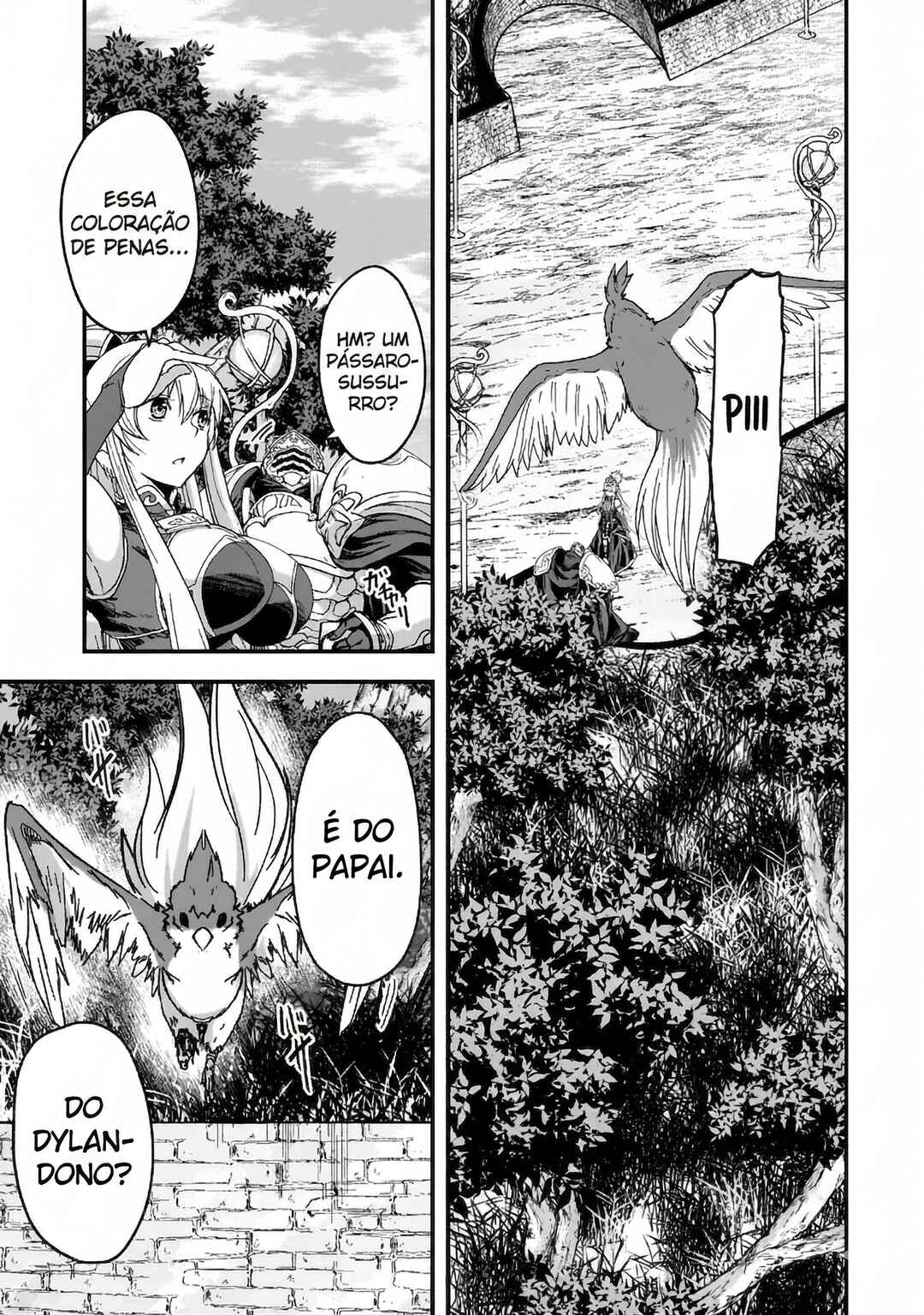 Gaikotsu Kishi-sama, Tadaima Isekai e Odekake-chuu Chapter 59.1 - Page 12