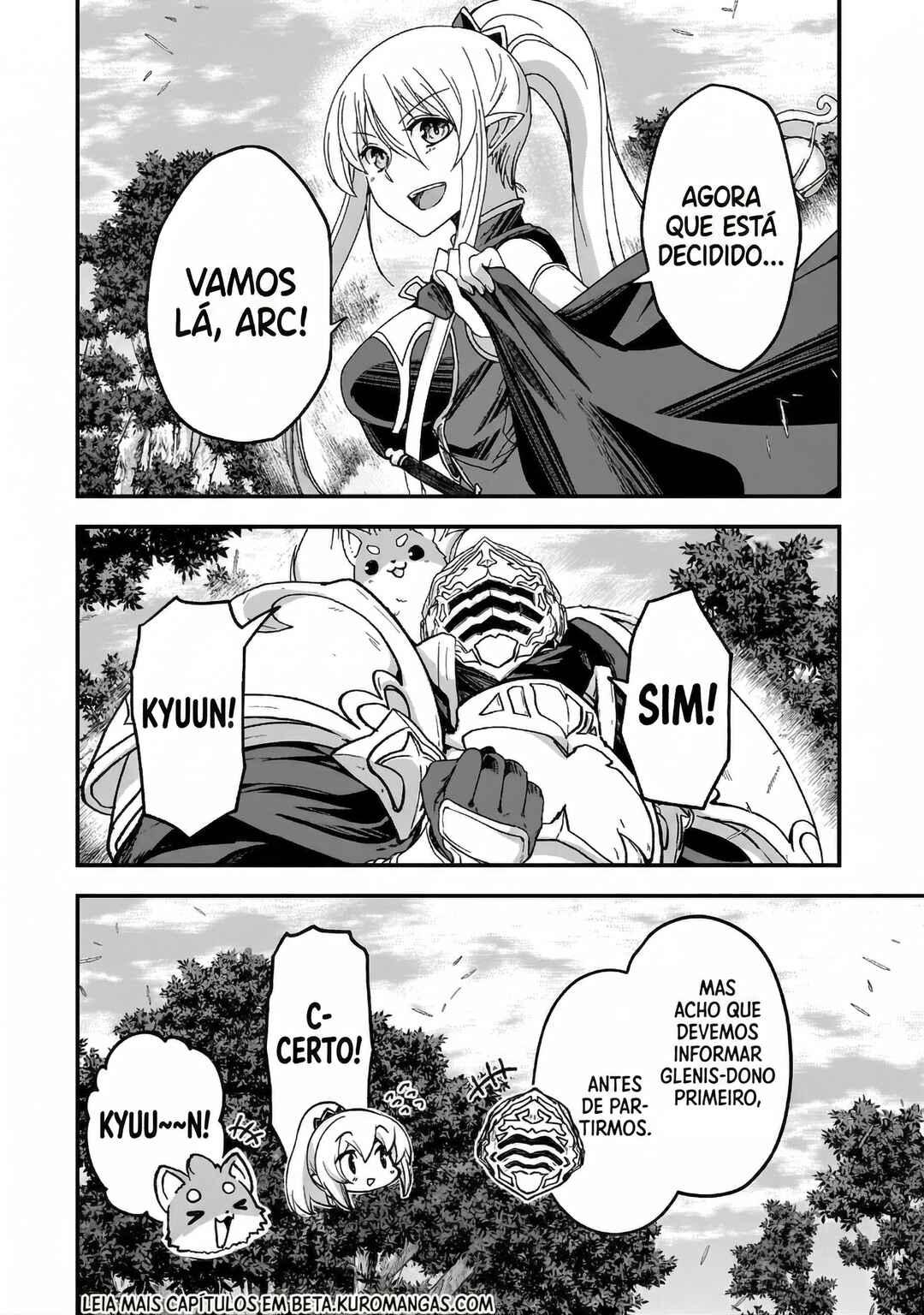 Gaikotsu Kishi-sama, Tadaima Isekai e Odekake-chuu Chapter 59.1 - Page 15