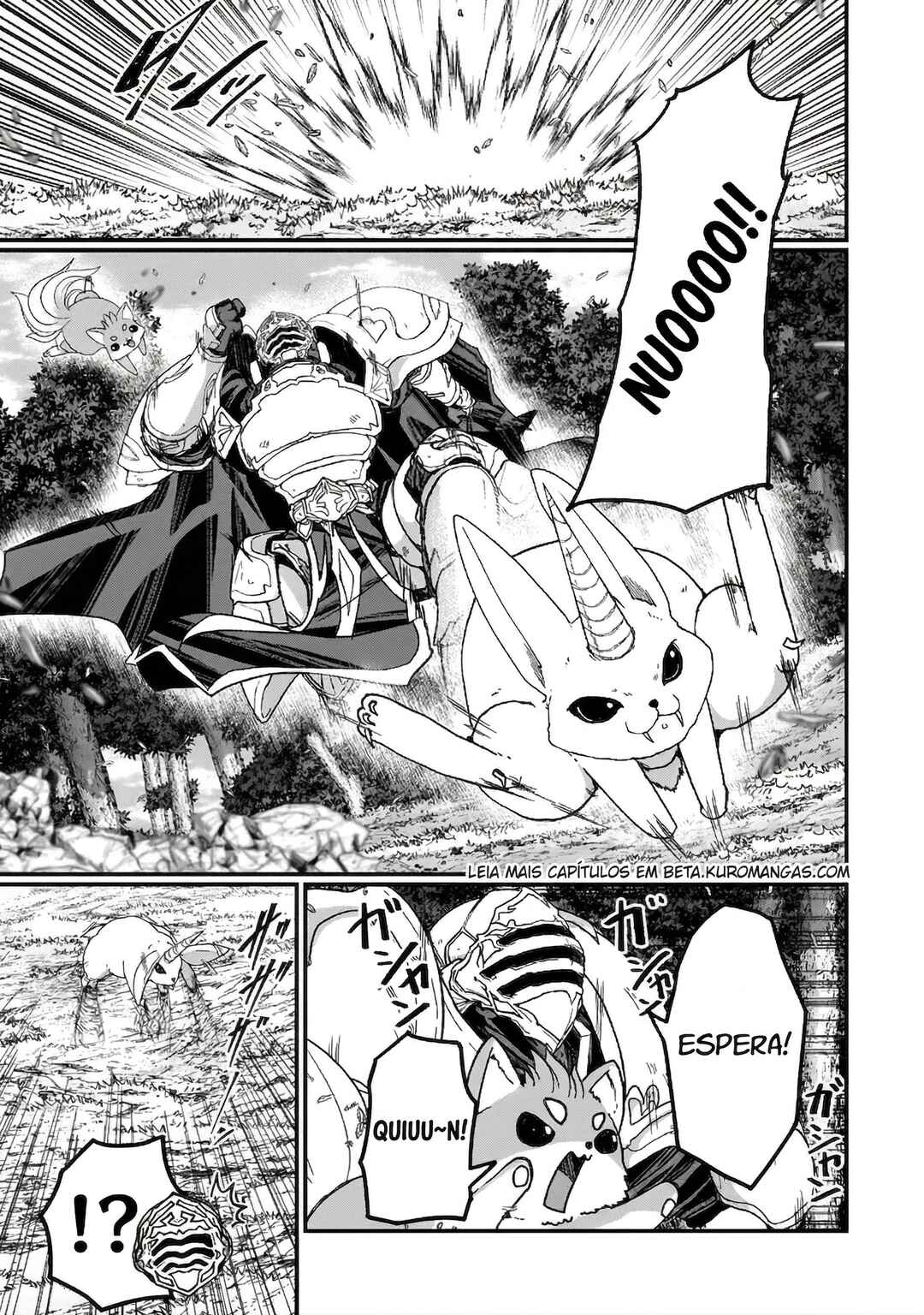 Gaikotsu Kishi-sama, Tadaima Isekai e Odekake-chuu Chapter 59.1 - Page 2
