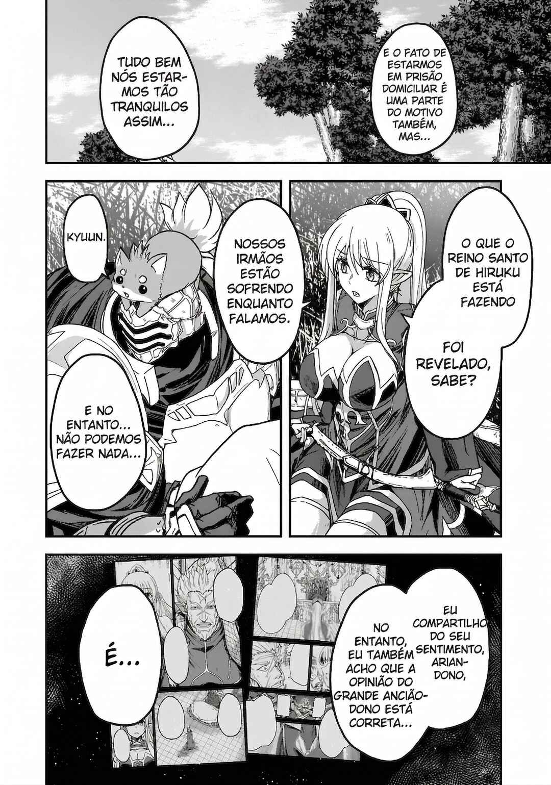 Gaikotsu Kishi-sama, Tadaima Isekai e Odekake-chuu Chapter 59.1 - Page 7