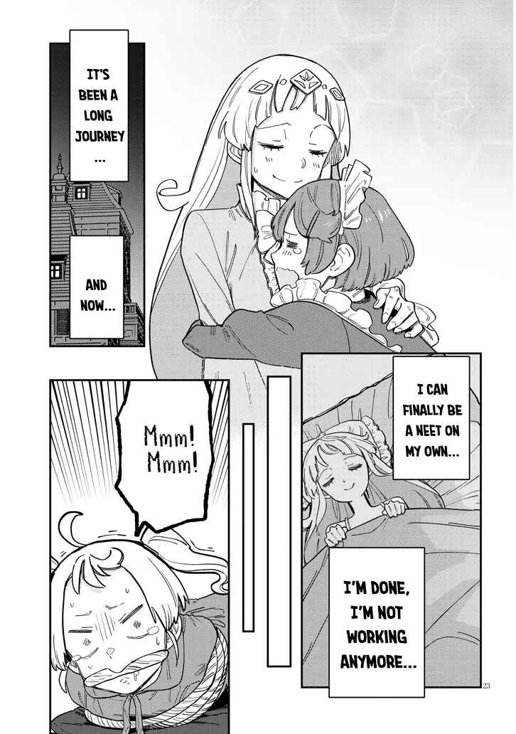 Harem Yori Heion o!: Isekai de Shizuka ni Neet Hime Sasete Kure Chapter 5.2 - Page 10