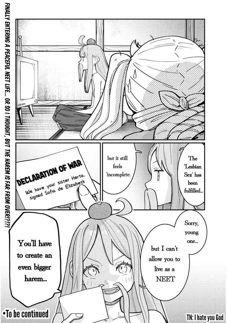 Harem Yori Heion o!: Isekai de Shizuka ni Neet Hime Sasete Kure Chapter 5.2 - Page 11